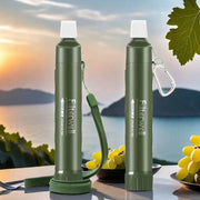 Enagua Mart Personal Camper Water Purifier Filter Straw - Portable Drinking Purifier for Outdoor Adventures - Enagua Mart
