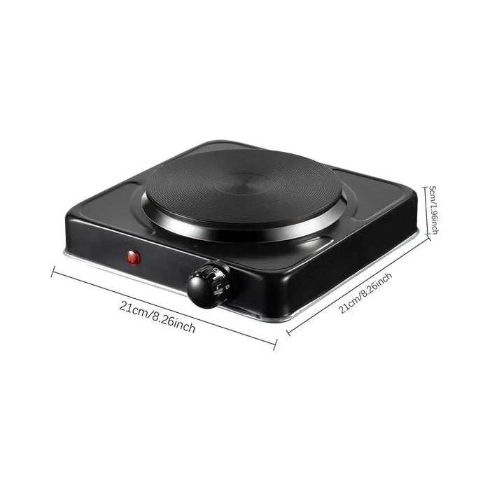 Enagua Mart Electric Cooking Stove - Induction Hot Plate for Coffee, Milk, Tea, and Mocha Preparation