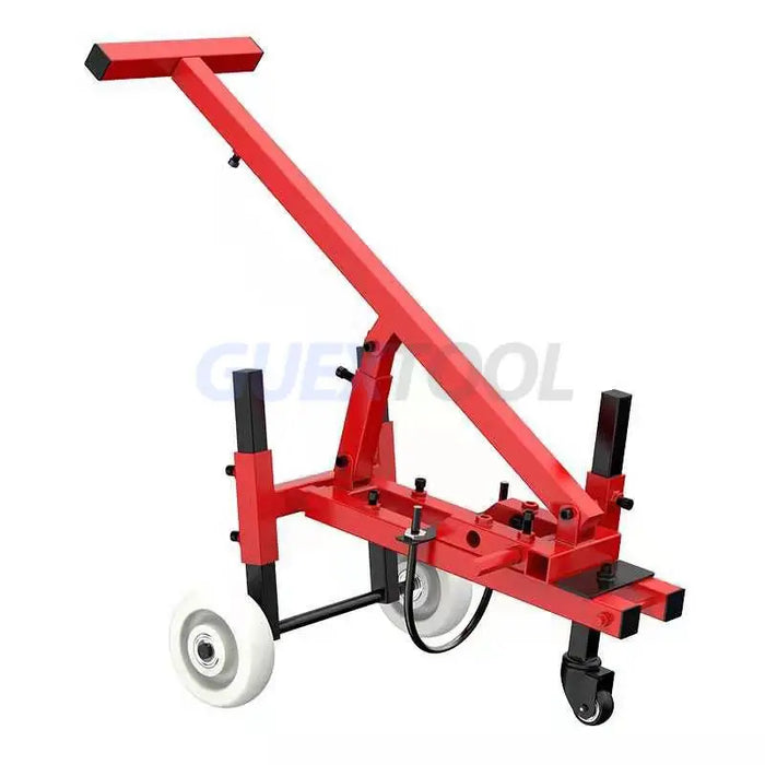 Enagua Mart Hand-Push Concrete Slotting Machine - Floor Slotting Rack for Hydropower Installation and Road Cutting