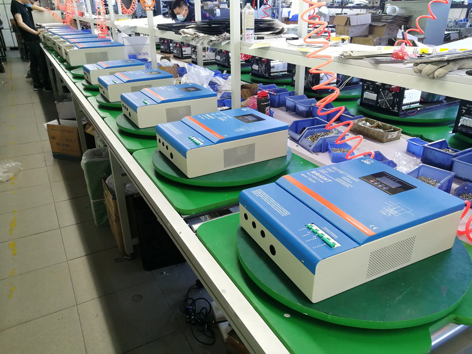 Enagua Mart Low Frequency Solar Power System - 1kW to 8kW Pure Sine Wave Inverter (48V DC to 400V AC)