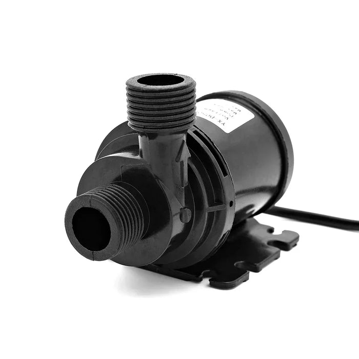 Enagua Mart 800L/H 5M DC 12V/24V Solar Brushless Motor Water Pump - Submersible Water Circulation Pump