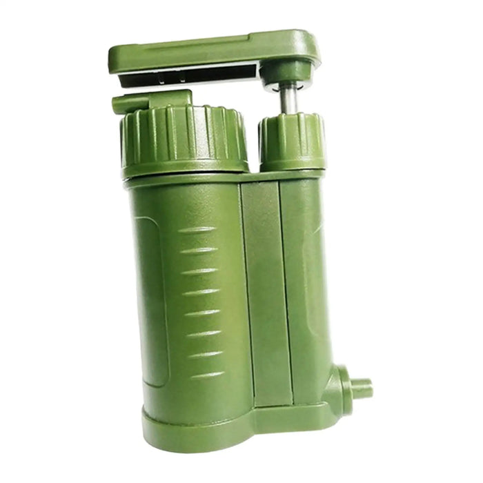 Enagua Mart Portable Water Filter System - Compact Water Filtration for Travel, Survival, and Outdoor Use