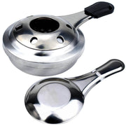 Enagua Mart Lixada Camping Stove - Ultralight Aluminum Alloy Alcohol Stove with Lid for Hiking, Picnics, and Outdoor Cooking - Enagua Mart