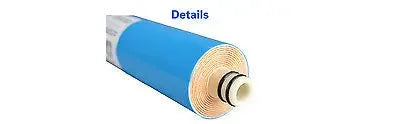 Enagua Mart 75 GPD RO Membrane Replacement Filter - Reverse Osmosis Filtration System