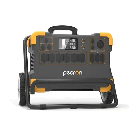 Enagua Mart Pecron E3000 Portable Power Station - 230V/110V Inverter Solar Energy System