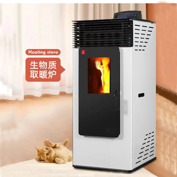 Enagua Mart Automatic Heating Stove - Intelligent Biomass Particle Furnace