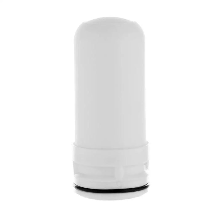 Enagua Mart Replacement Faucet Water Filter Cartridge - Washable for Home Kitchen (White)