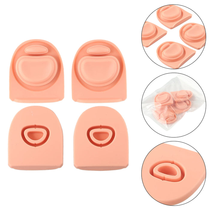 Enagua Mart 4pcs Water Bottle Replacement Cup Seal Gaskets - Silicone Top Lid Anti-Splash for Owala FreeSip Water Bottle