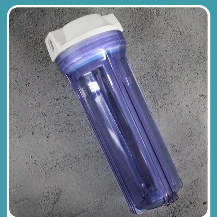 Enagua Mart 10-Inch Explosion-Proof Water Filter Bottle - Prefilter with G1/2 Inch Connector