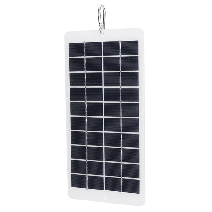 Enagua Mart 4.5W Solar Charging Panel - 5V Outdoor Solar Charger for Mobile Phones and Power Banks