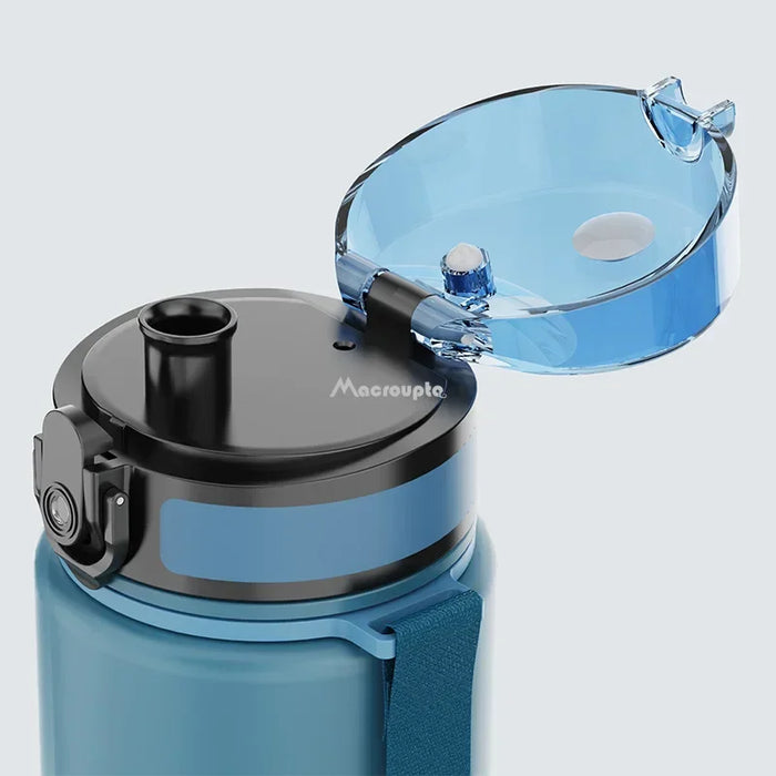 Enagua Mart 1 Liter Large Capacity Sports Water Bottle - Leak-Proof, Portable for Outdoor and Gym