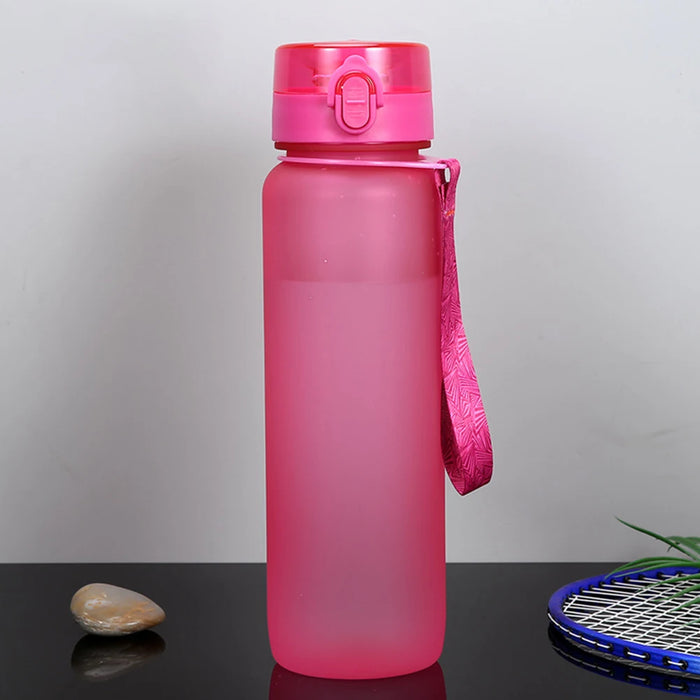 Enagua Mart 1000ml Leak-Proof Sports Water Bottle - Portable for Gym, Office, and Outdoor Use