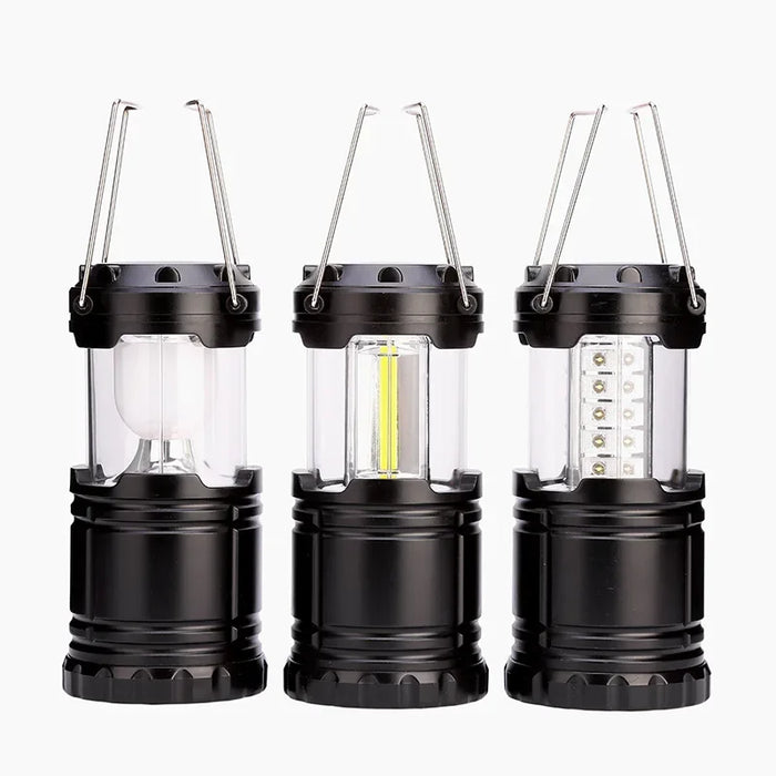 Enagua Mart Mini 3 COB Tent Lamp - LED Portable Lantern for Camping and Emergency Use