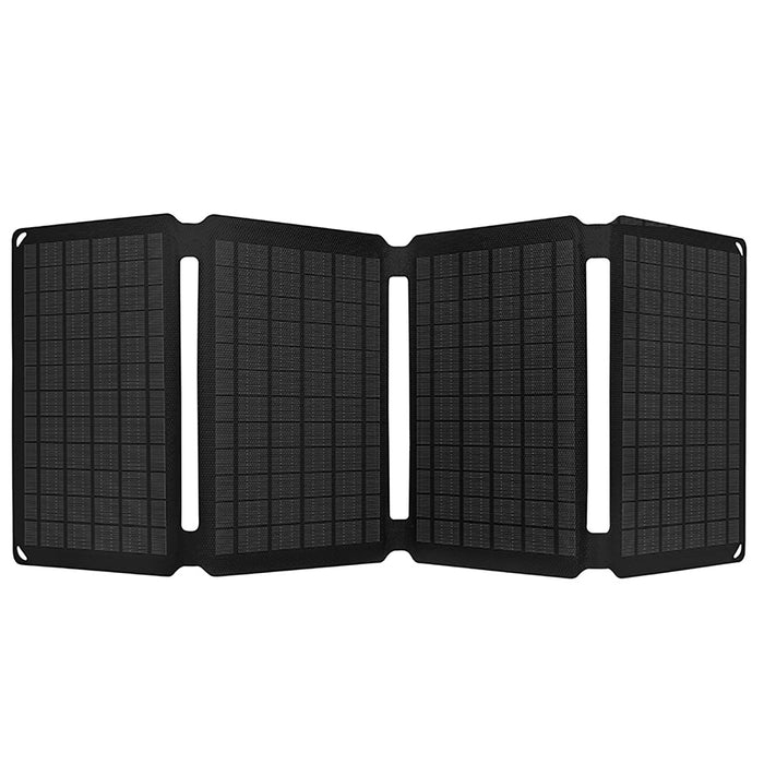 Enagua Mart Foldable Solar Panel Kit - 28W USB ETFE Mobile Phone Power Bank Charger for Camping