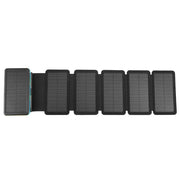 Enagua Mart Portable 20000mAh Solar Power Bank - Folding Solar Charger for Mobile Phones - Enagua Mart