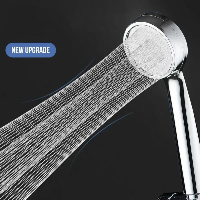 Enagua Mart High-Pressure Water-Saving Rainfall Shower Head – ABS Chrome Holder Included