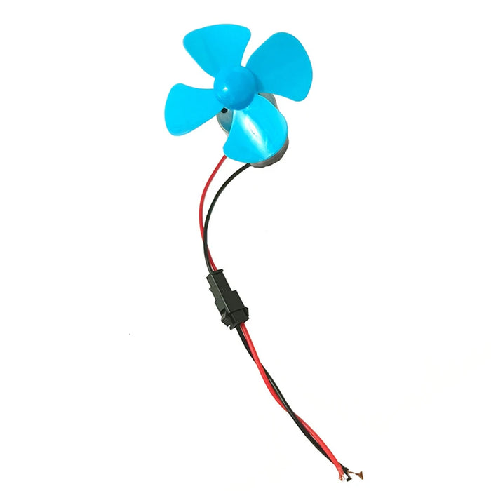 Enagua Mart Micro Wind Turbine Generator Kit - Small Wind Dynamo with 4-Leaf Paddle for Home Power Supply