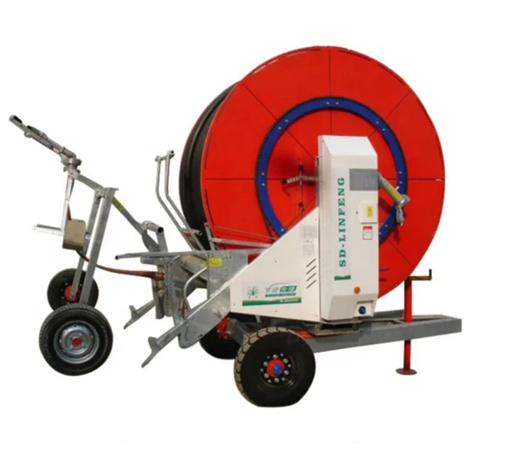 Enagua Mart Irrigation System - 200-500m Hose Reel Sprinkler, Drip Center Pivot