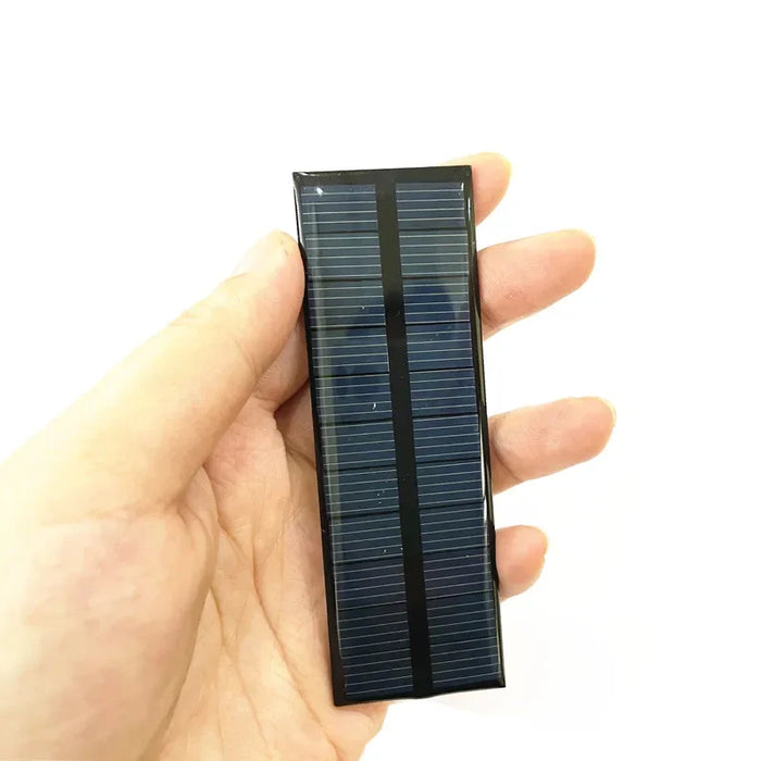 Enagua Mart Wholesale Mono Poly Mini Solar Panel - 0.5V-9V DIY Epoxy Board for Solar Chargers and Photovoltaic Projects