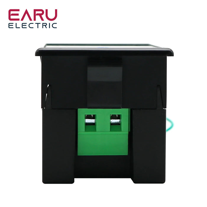 Enagua Mart Single-Phase Digital LCD AC Panel Meter - Intelligent Voltage, Current, and Frequency Power Monitor