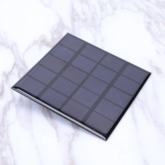 Enagua Mart Solar Panel Outdoor - 3W 2W 1.5W 5V DIY Solar Cells System for Low Power Electrical Devices