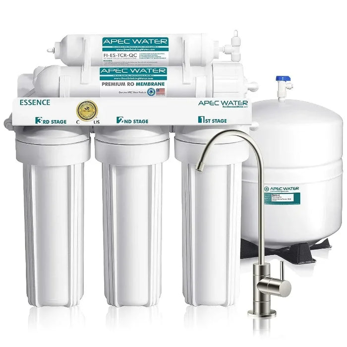 Enagua Mart APEC Water Systems ROES-50 Essence Series – Top-Tier WQA Certified RO Water Filter