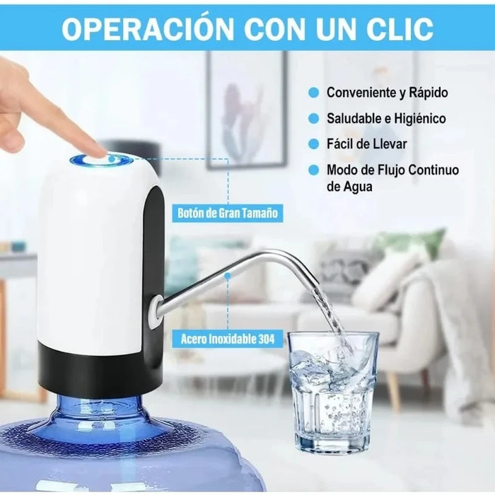 Enagua Mart Electric Water Pump - Automatic Water Dispenser for Kitchen, Restaurant, Home, and Garden