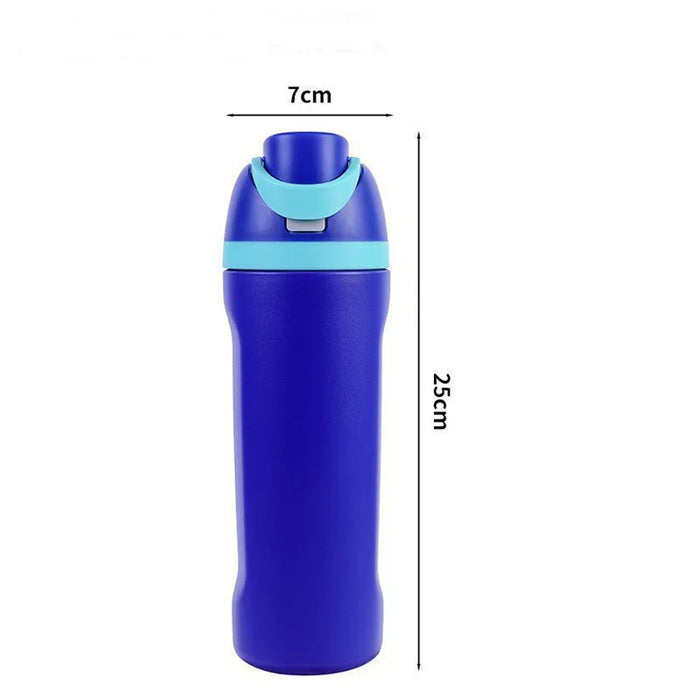 Enagua Mart 600ML 316 Stainless Steel Thermos Bottle - Thermal Mug Vacuum Flask for Outdoor Camping and Sports