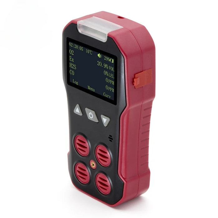 Enagua Mart BH-4AS Handheld 4-Gas Detector - Industrial Biogas Analyzer with ATEX Certification