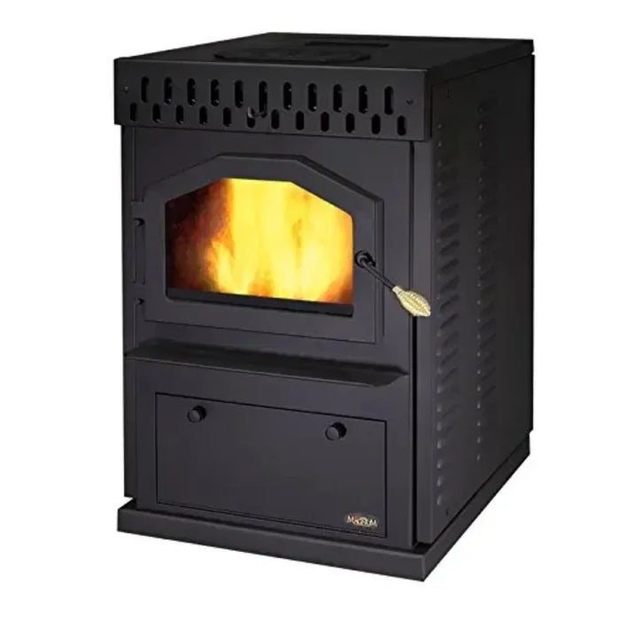 Enagua Mart Energy Saving Powerful Heaters Stove - 40 kW Biomass Wood Pellet Heater