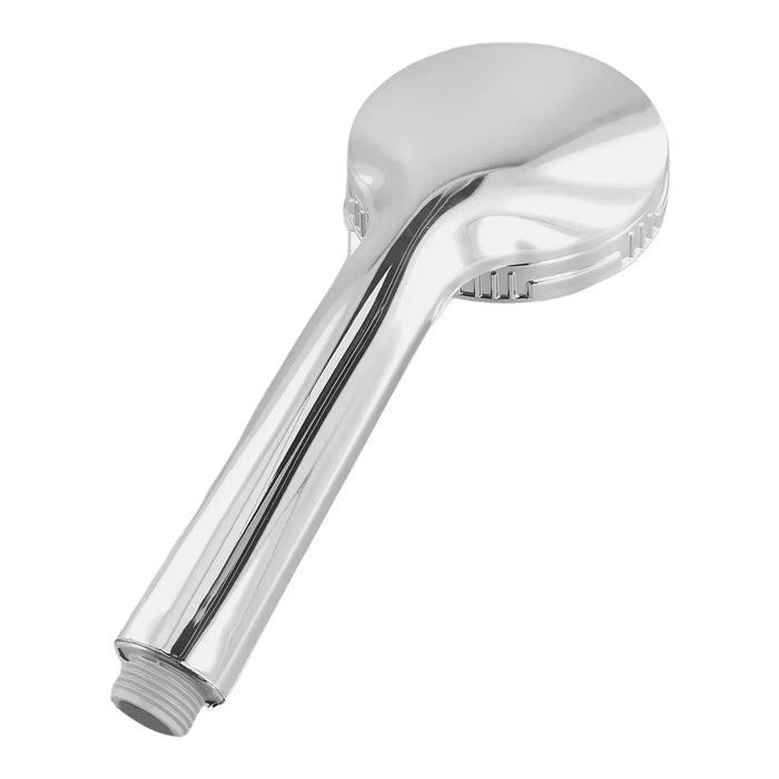 Enagua Mart High-Pressure Shower Head - Strong Flow Silver Nozzle for Low-Flow Conditions