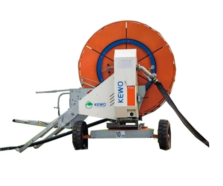 Enagua Mart Irrigation System - 200-500m Hose Reel Sprinkler, Drip Center Pivot