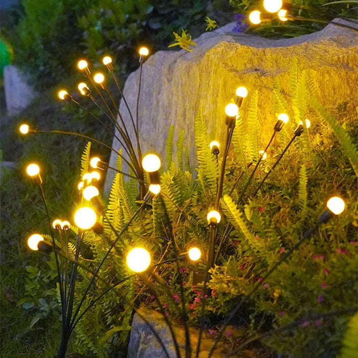 Enagua Mart Garden Lights - New Upgraded Solar Powered Firefly Lights