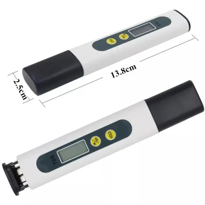 Enagua Mart Digital TDS Meter - Water Quality Tester for Drinking Water, Aquariums, Hydroponics, and Pools (0-9990 ppm)