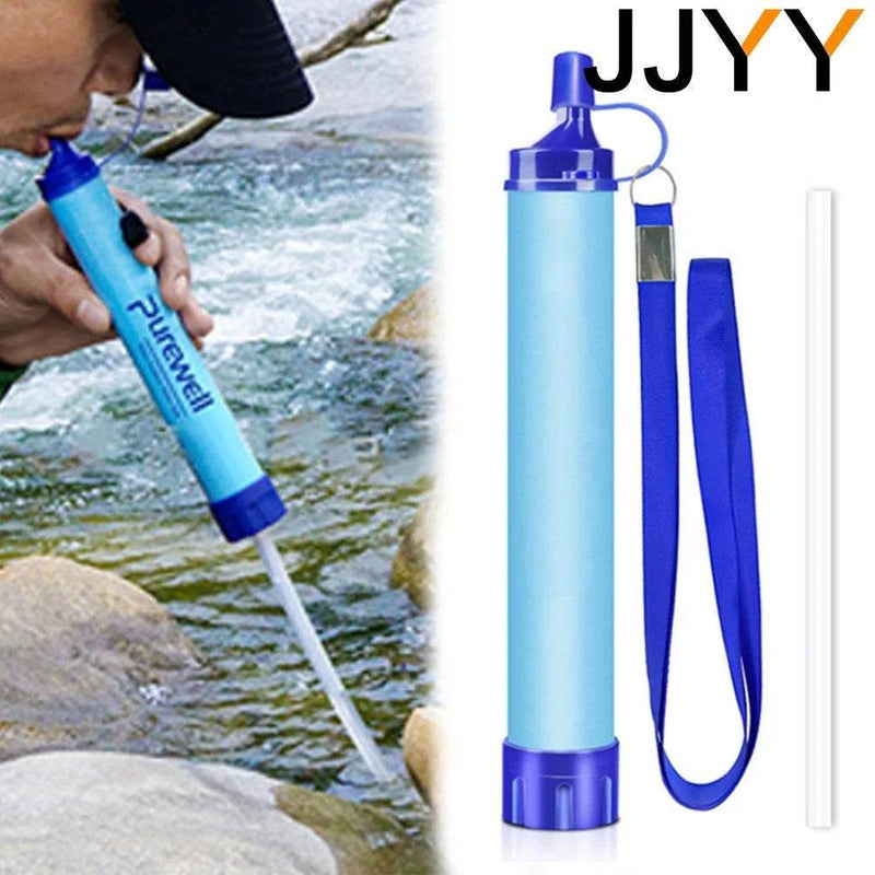 Enagua Mart Outdoor Water Purifier - Portable Filter for Camping and Emergency Use - Enagua Mart
