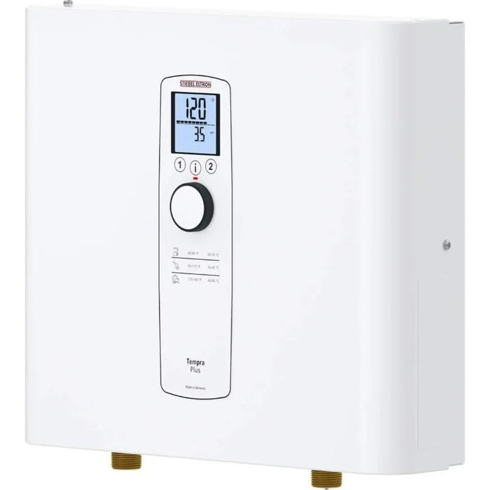 Enagua Mart Stiebel Eltron Tankless Water Heater - Tempra 24 Plus Electric On-Demand Hot Water, Eco-Friendly