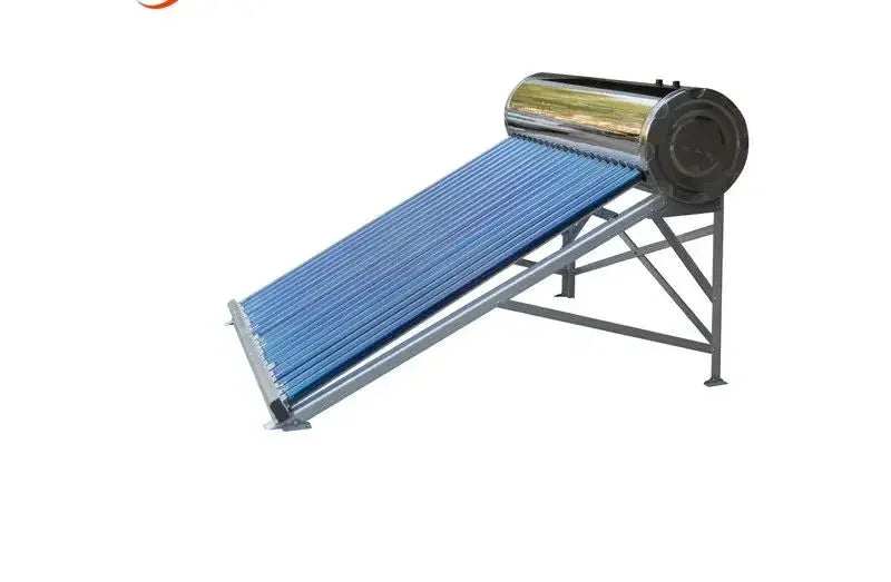 Enagua Mart Compact Non-Pressure Chauffe Eau Solaire Heating System - 200L Vacuum Tube Solar Water Heater