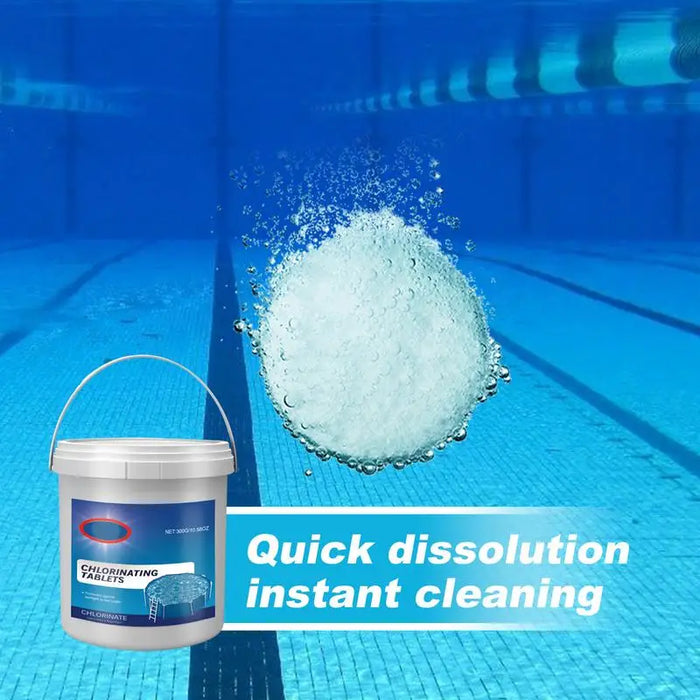 Enagua Mart Chlorine Tablets for Pool - Purify Water with Chlorine Pills for Hot Tubs and Pools