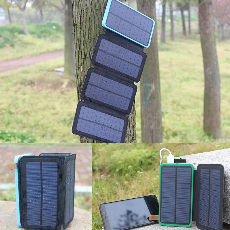 Enagua Mart 20,000mAh/10,000mAh Solar Power Bank