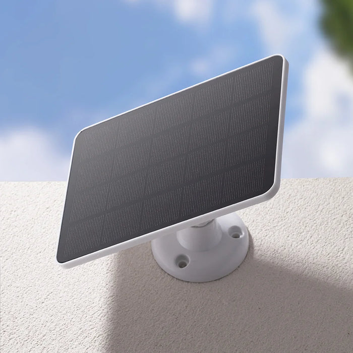 Enagua Mart 10W 5V Solar Panel Charger - Waterproof USB Type-C Solar Cells for Security Cameras and Small Home Light Systems