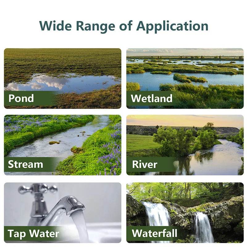 Enagua Mart Portable Hand Pump RO Water Filter Purifier - Emergency Survival Kit for Hiking, Camping, and Travel - Enagua Mart