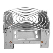 Enagua Mart Lixada Camping Stove - Ultralight Aluminum Alloy Alcohol Stove with Lid for Hiking, Picnics, and Outdoor Cooking - Enagua Mart