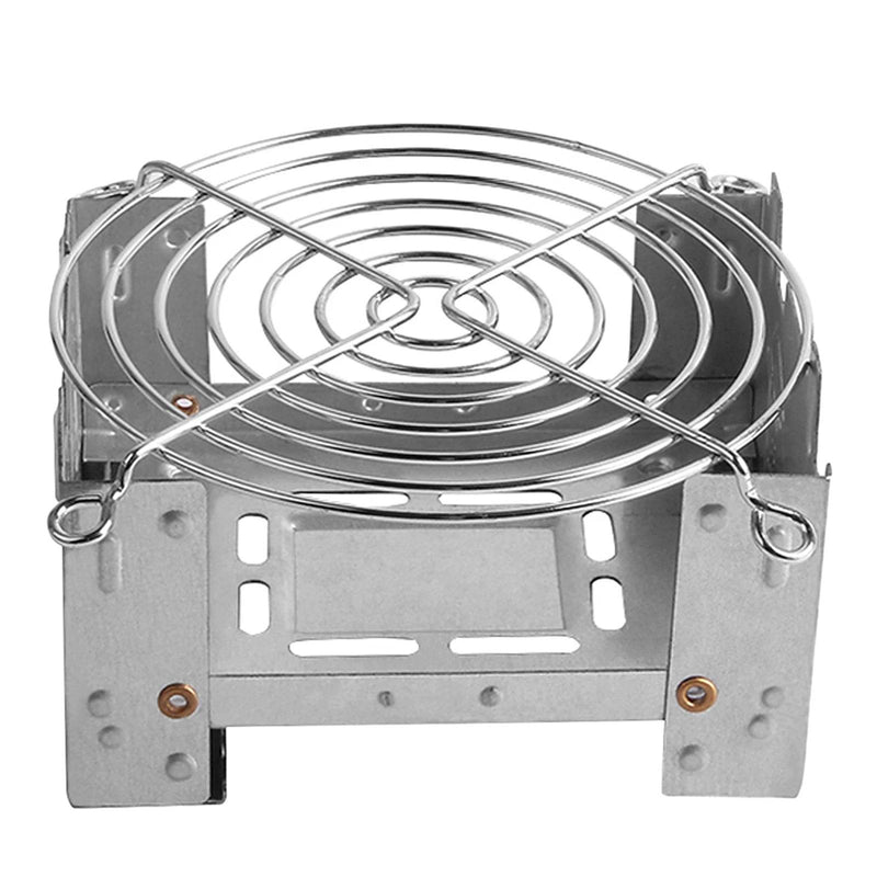 Enagua Mart Lixada Camping Stove - Ultralight Aluminum Alloy Alcohol Stove with Lid for Hiking, Picnics, and Outdoor Cooking - Enagua Mart
