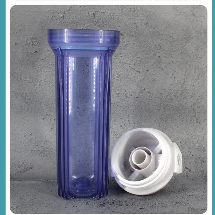 Enagua Mart 10-Inch Explosion-Proof Water Filter Bottle - Prefilter with G1/2 Inch Connector
