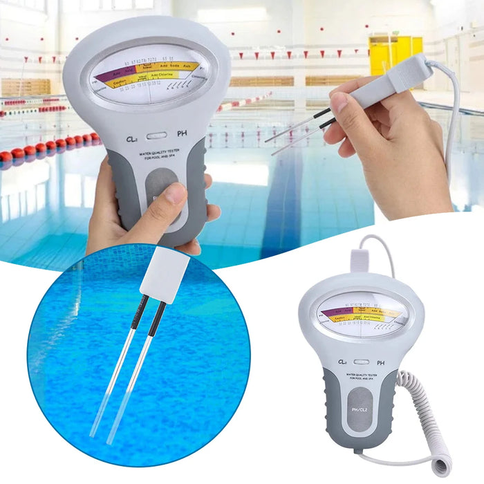 Enagua Mart Swimming Pool Quality Spa Level Meter - Durable Outdoor Preservative Tester