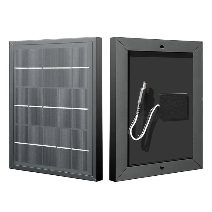 Enagua Mart 3W Glass Solar Panel - 7.5V Charger for Home Light, Solar Pump, Mini Cells, Waterproof High-Efficiency Output