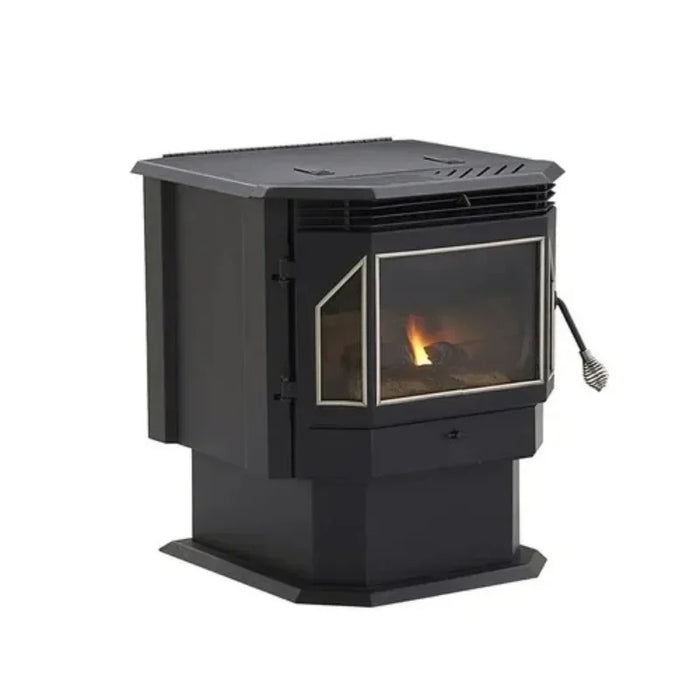 Enagua Mart Energy Saving Powerful Heaters Stove - 40 kW Biomass Wood Pellet Heater