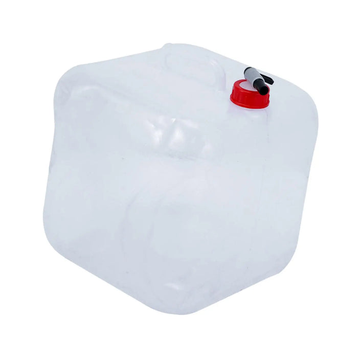 Enagua Mart Collapsible Water Container with Lid and Handle - Folding Water Bag for Drinking Water, Survival, and Emergency Outdoors