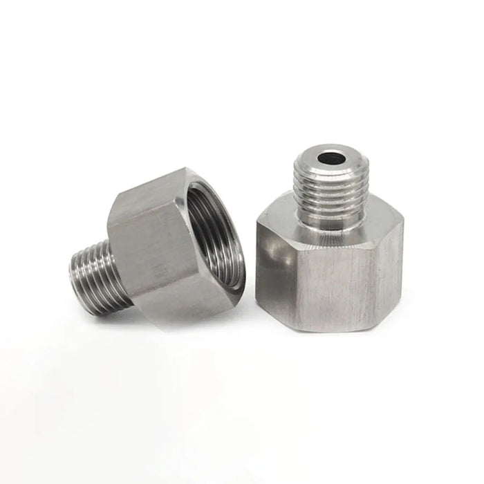 Enagua Mart 1/8" to 3/4" BSP Female to Male Thread Pipe Fitting - 304 Stainless Steel High-Pressure Resistant Connector Adapter