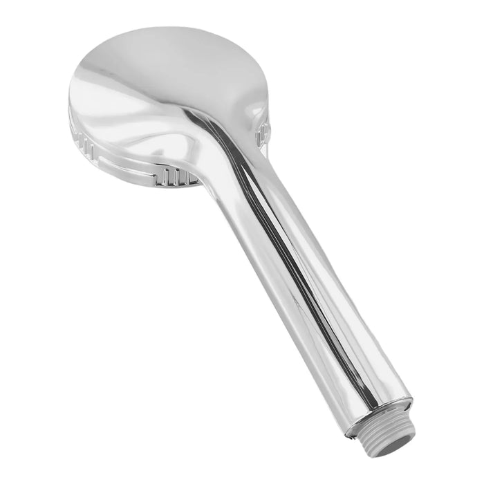 Enagua Mart High-Pressure Shower Head - Strong Flow Silver Nozzle for Low-Flow Conditions